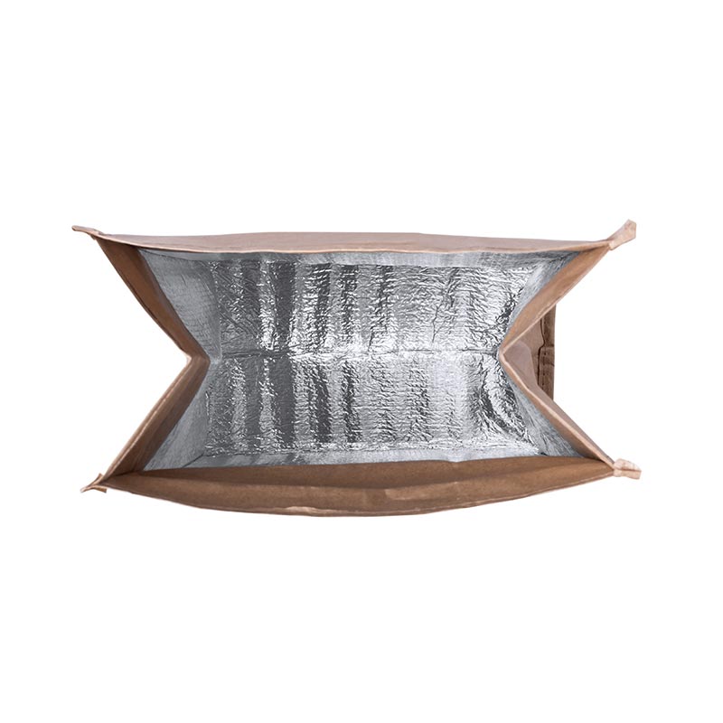 Lunch bag isotherme en papier recyclé Bapom_2