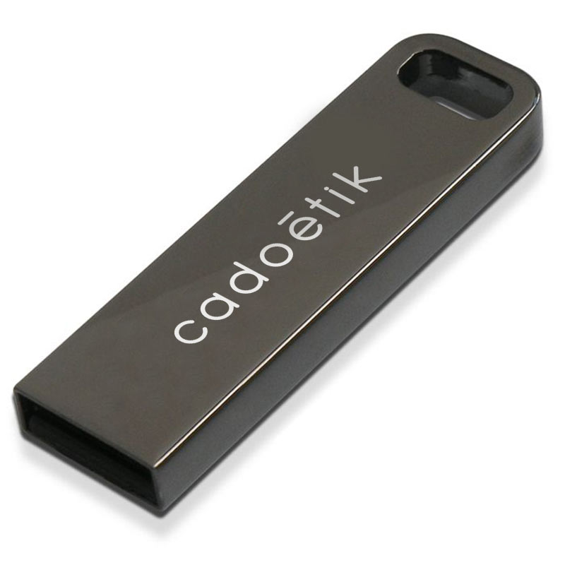 Clé USB publicitaire Iron Stick - Clé USB personnalisable
