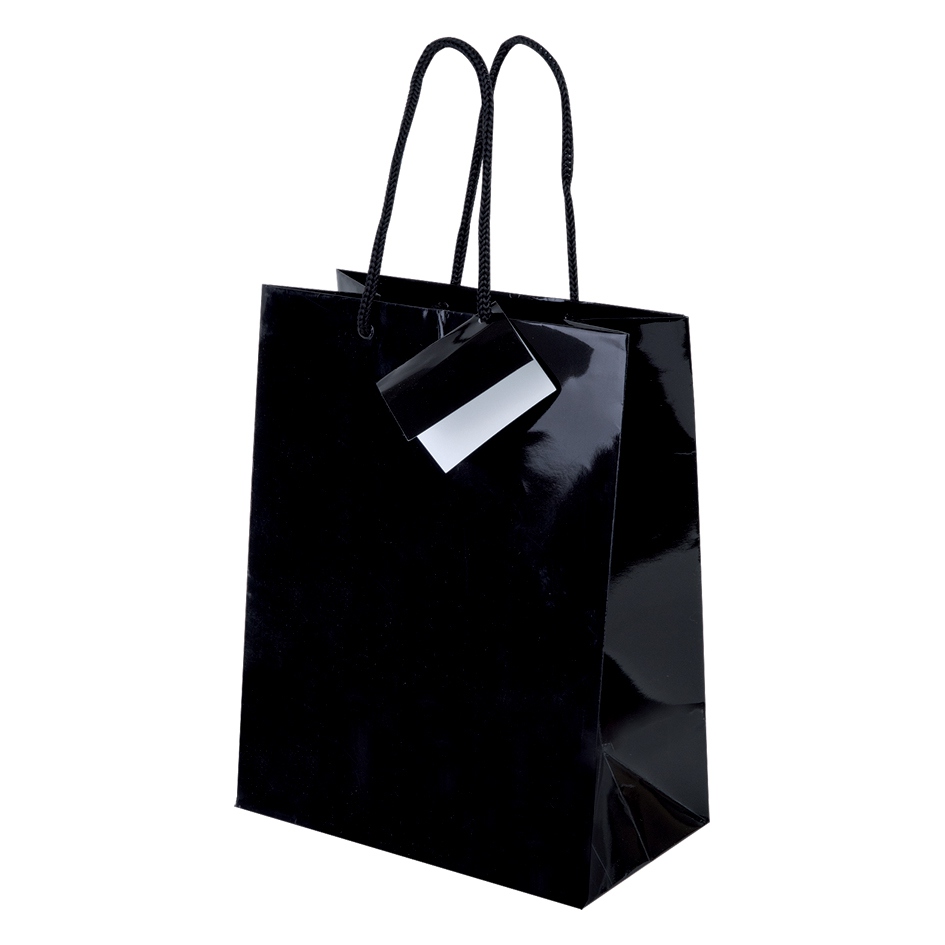 Sac shopping publicitaire Shiny - sac shopping promotionnel