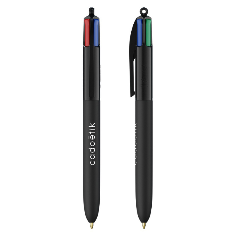 Stylo bille BIC® 4 couleurs Soft_1