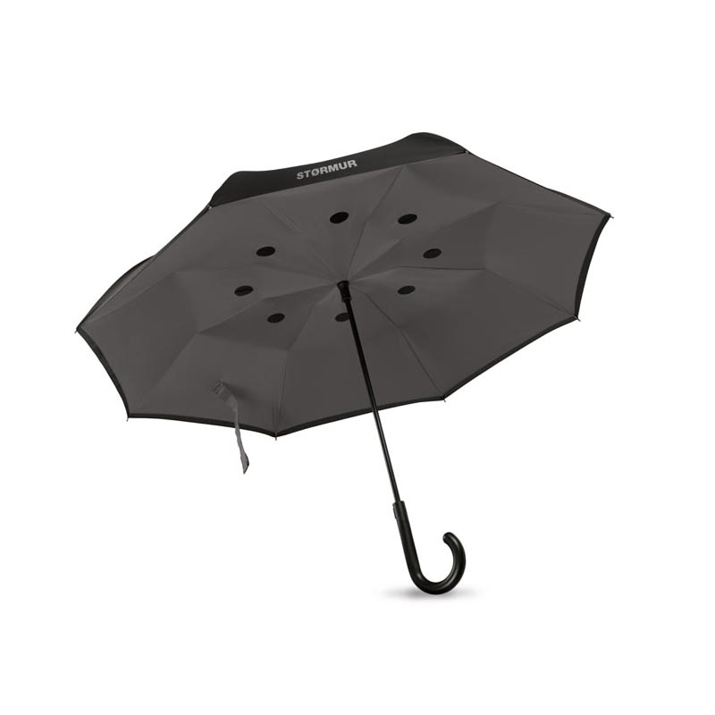 Parapluie personnalisable réversible Dundee - objet publicitaire