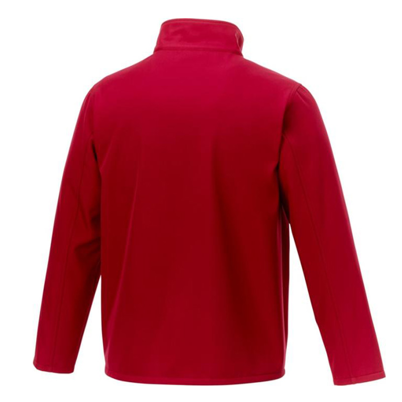 Veste Softshell publicitaire Orion rouge - Textile publicitaire