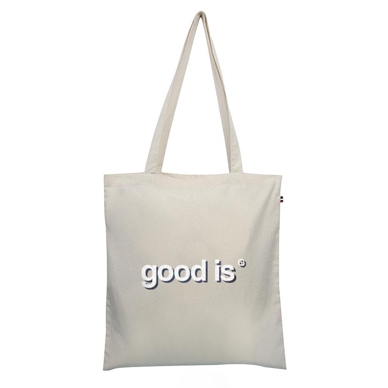 Tote bag publicitaire en coton bio Thomas - Goodies écologique