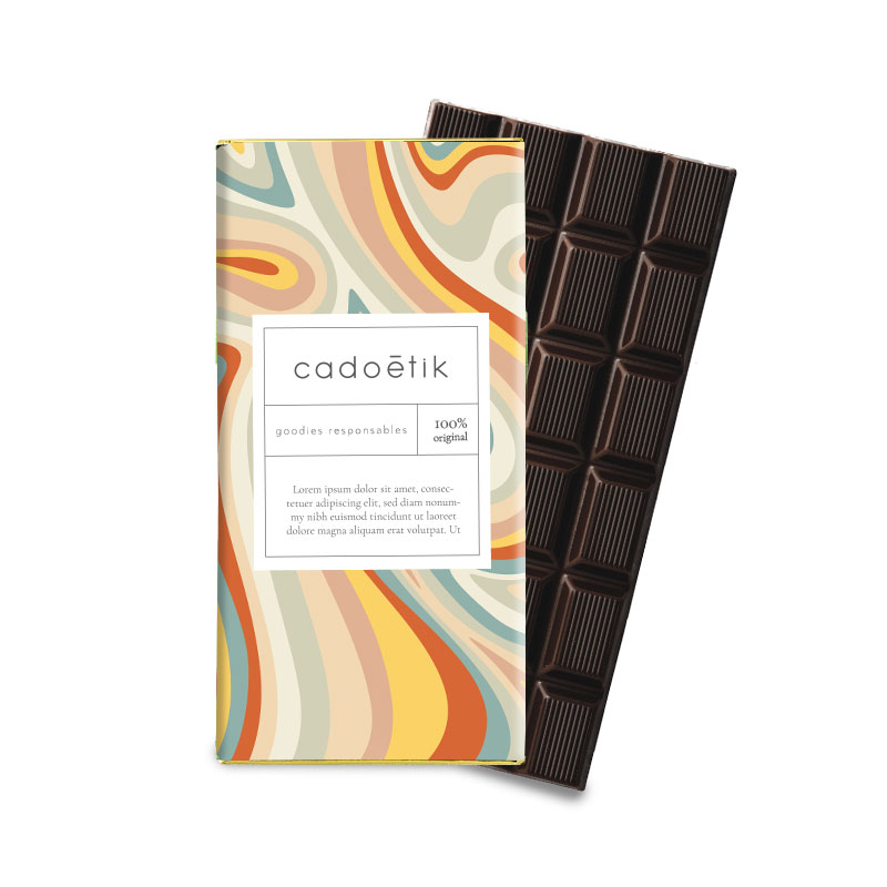 Goodies originaux - Tablette de chocolat bio 71% 90 g_1