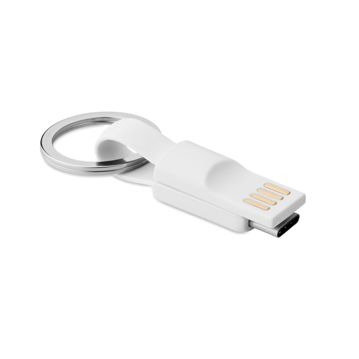Mini câble USB type C personnalisable