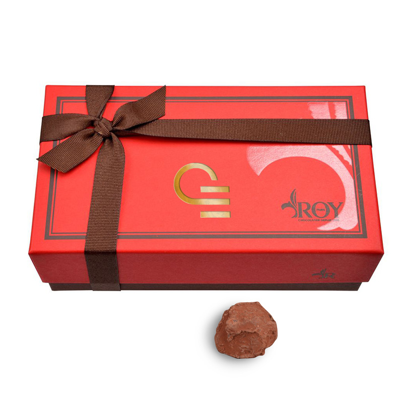 Chocolat publicitaire - Boîte de chocolats Truffes 400 g