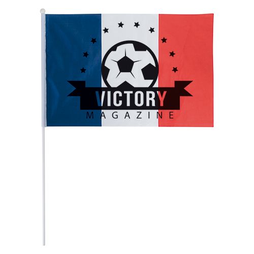 goodies tricolore - drapeau français publicitaire 45 x 30 cm