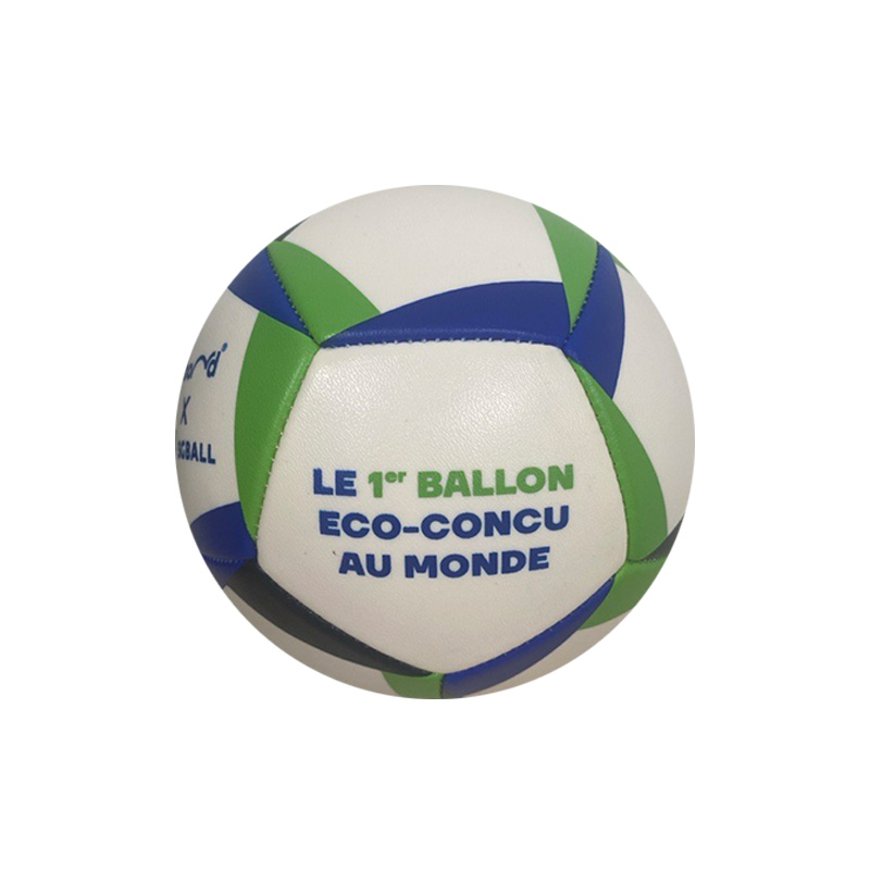 Mini ballon de football en plastique végétal et recyclé rPET Libéro_3