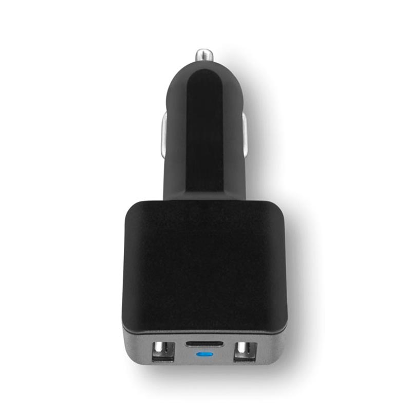 Chargeur publicitaire pour voiture USB type C Chargec