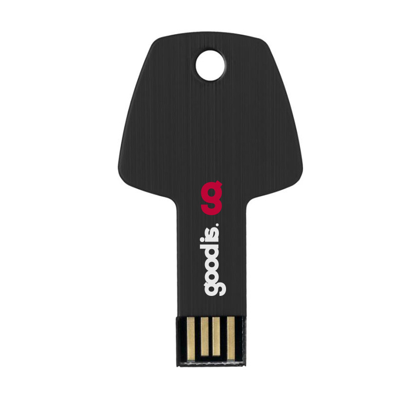 Clé USB publicitaire Kolorkey - Clé USB personnalisée - noir