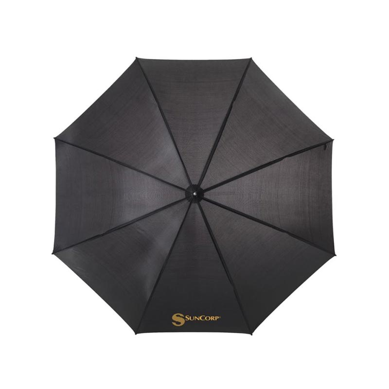 Parapluie publicitaire golf 30" Karl - Parapluie personnalisable - gris