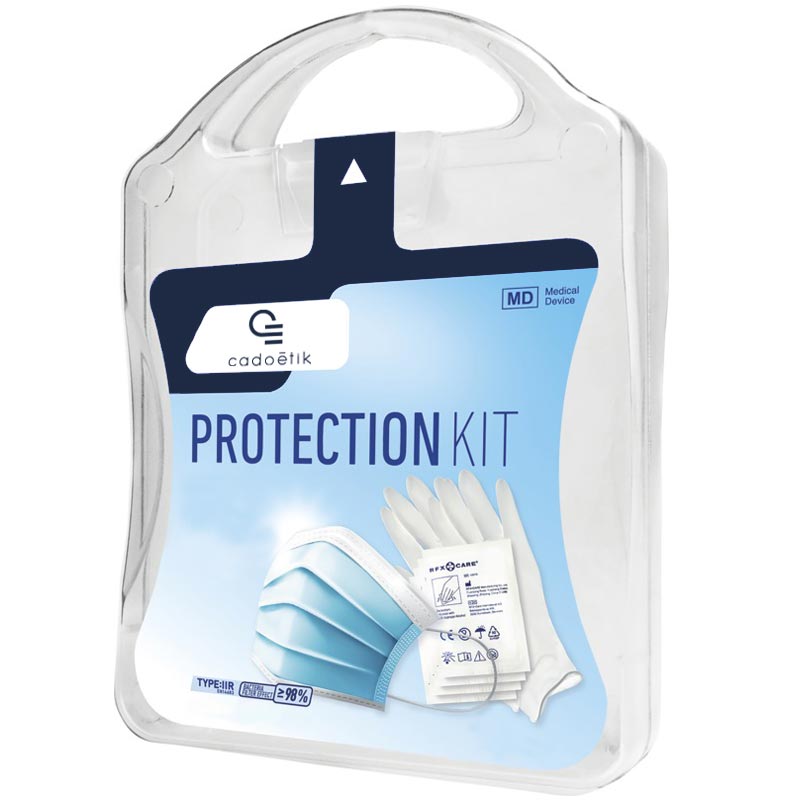 kit de protection publicitaire Graid - goodies covid