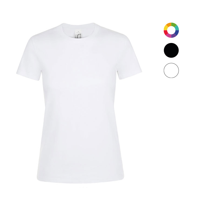 T-shirt publicitaire femme Regent - Coloris disponibles