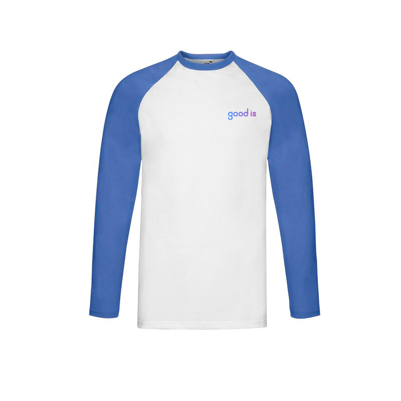 T-shirt manches longues en coton Baseball 160 g_4