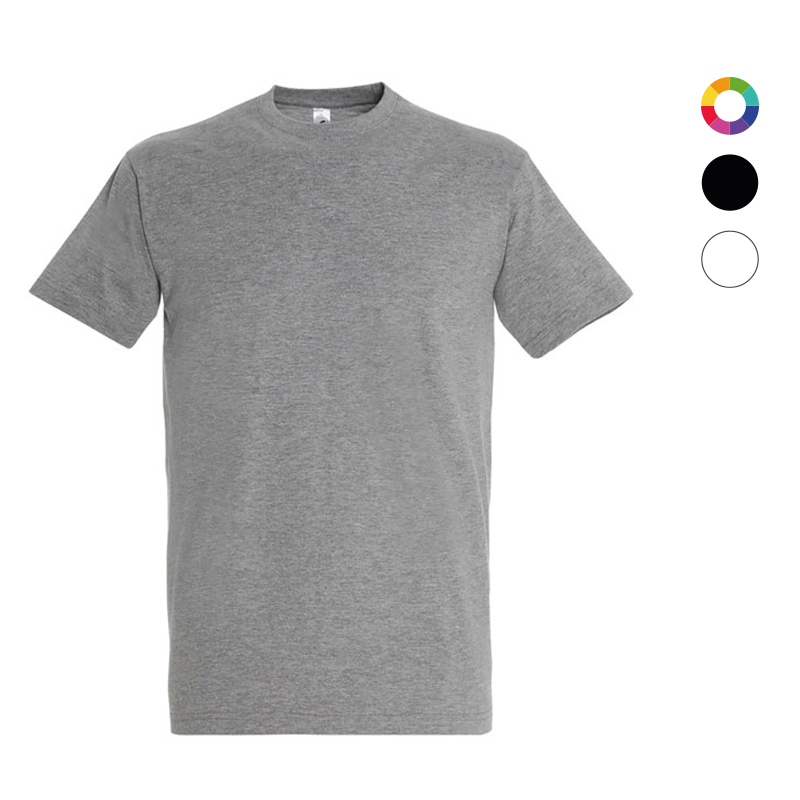 T-shirt publicitaire homme en coton Imperial - Coloris disponibles