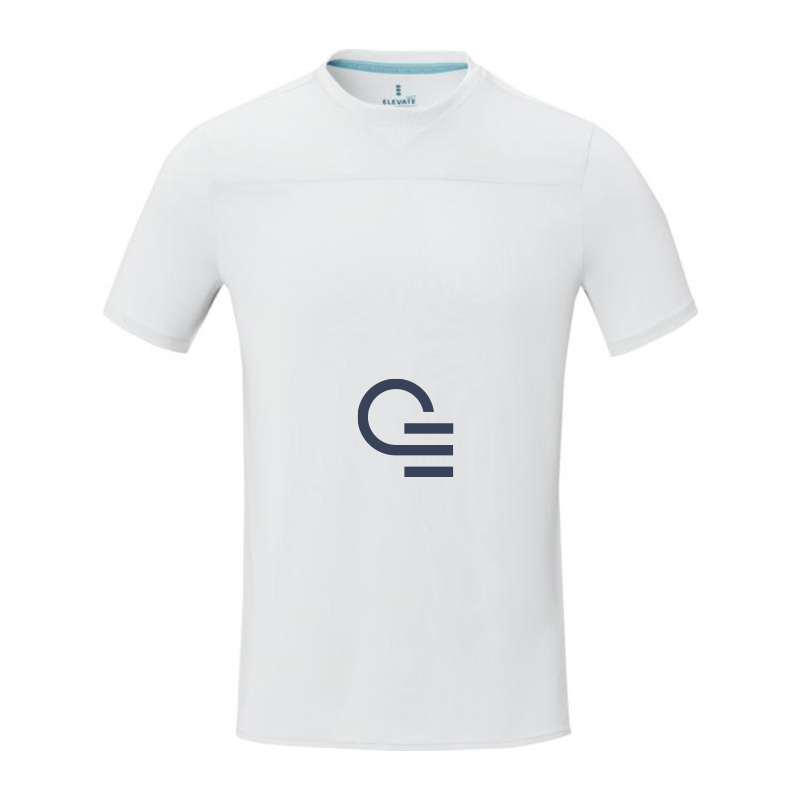 T-shirt sport homme en polyester recyclé GRS Borax 160 g_1