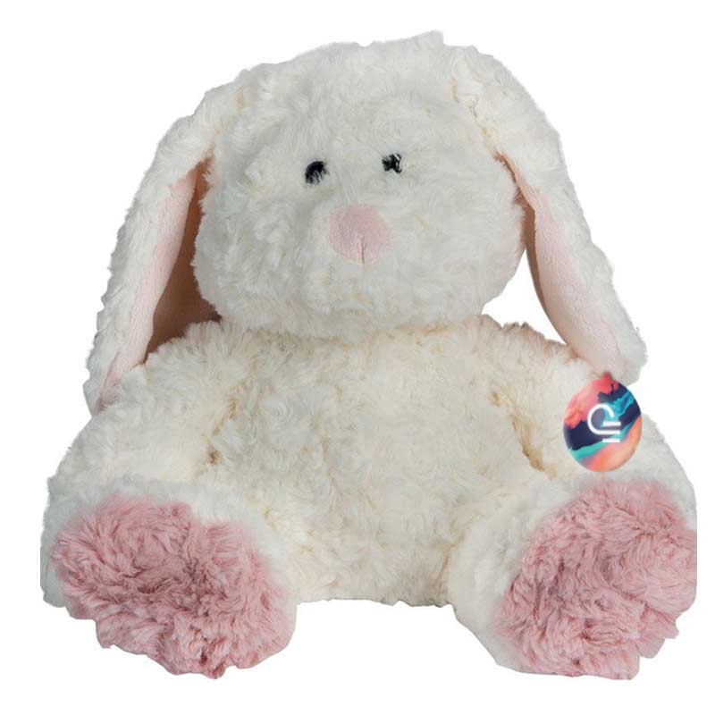Peluche publicitaire lapin Bunny - cadeau d'entreprise