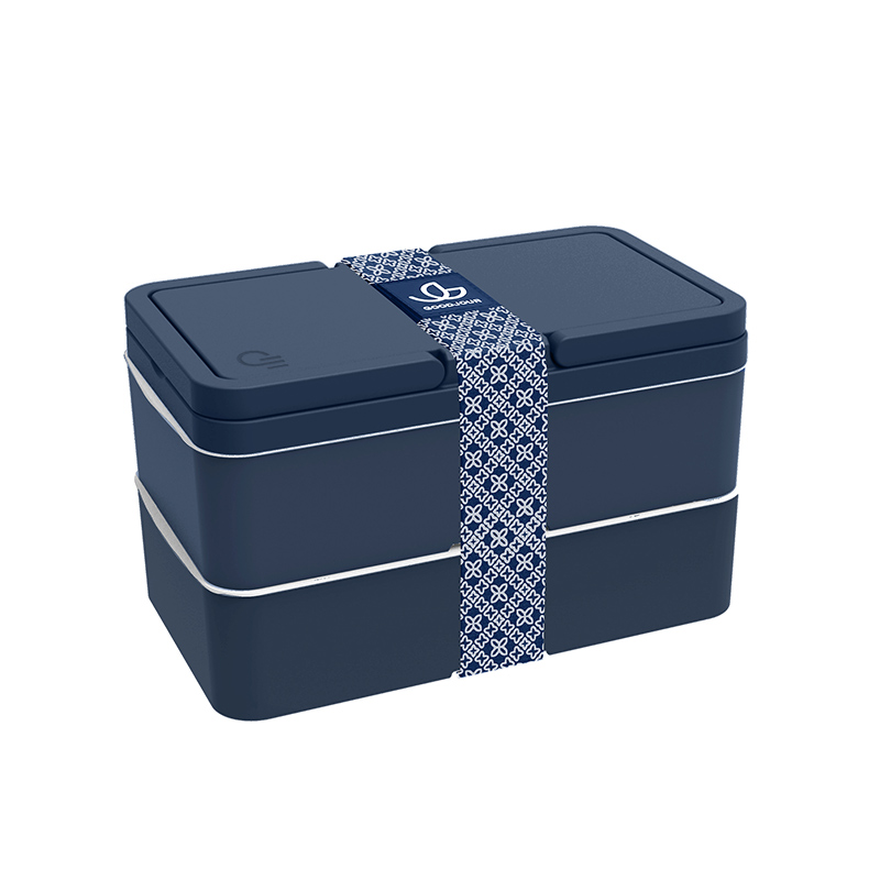 Lunch box personnalisable en plastique recyclé Goodjour 1 L_1