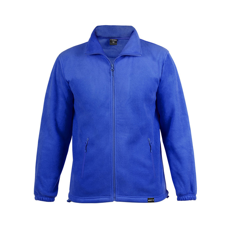 Veste polaire en polyester recyclé rPET Diston _5