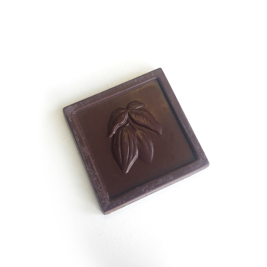 Personnalisez vos carrés de chocolat avec votre logo entreprise