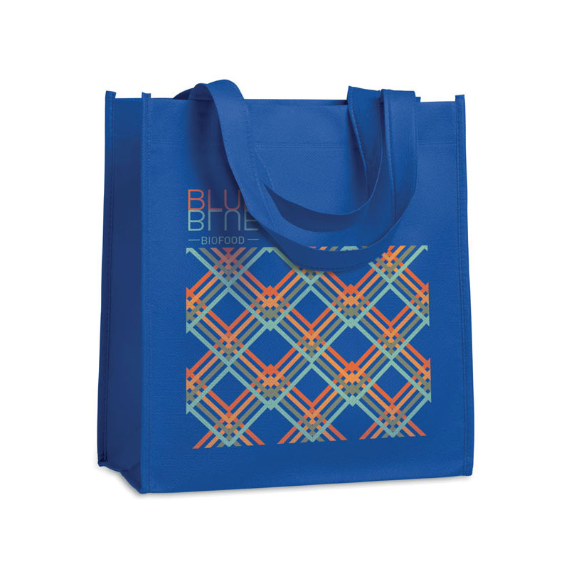 Sac shopping publicitaire Apo Bag  blanc - sac shopping personnalisable