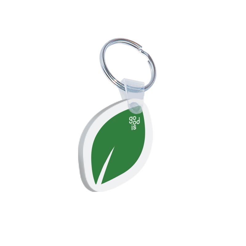 Porte-clés personnalisable Eva 0.5 cm 21-40 cm² - Goodies salons