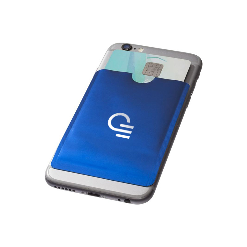 Goodies - Porte-carte publicitaire RFID pour smartphone Ulsan