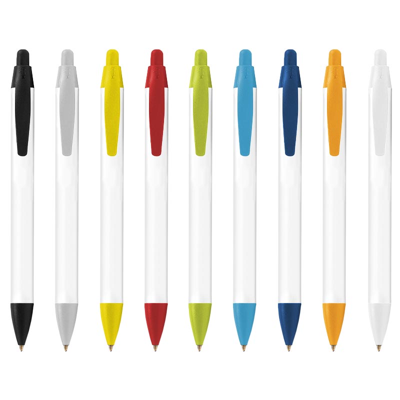 stylo bille publicitaire en plastique recyclé - stylo personnalisé écologique