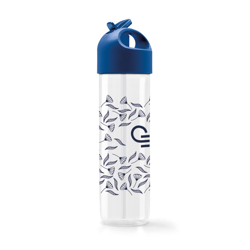 Gourde personnalisable Head noire - gourde promotionnelle