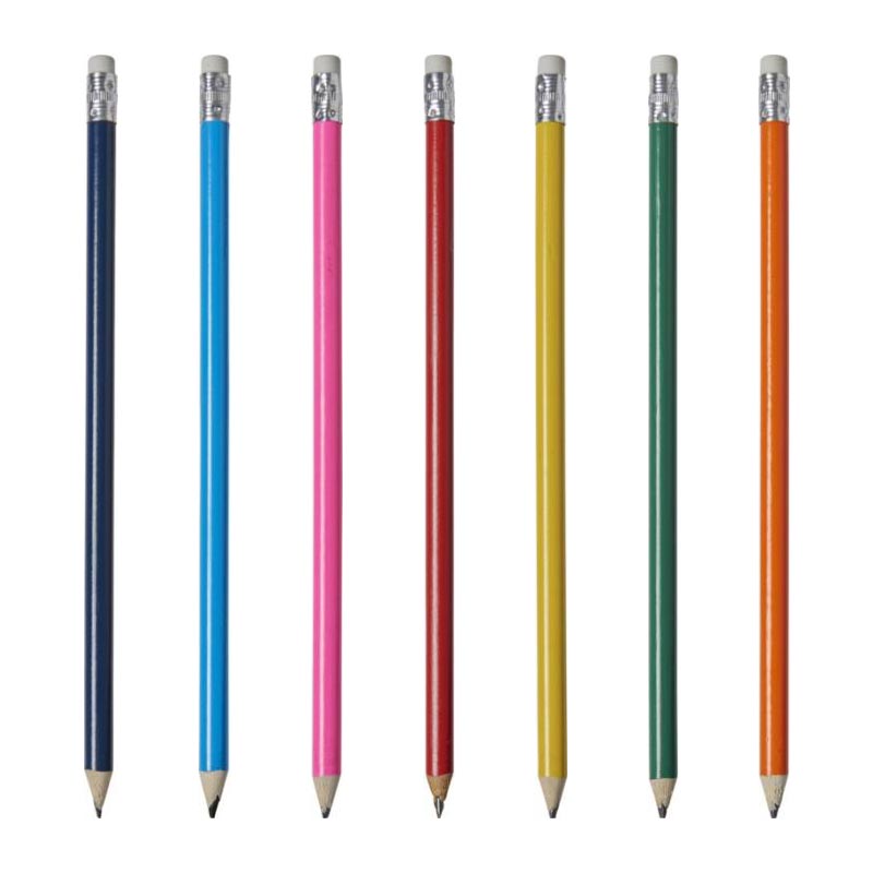 Crayon à papier publicitaire Alegra 6 coloris
