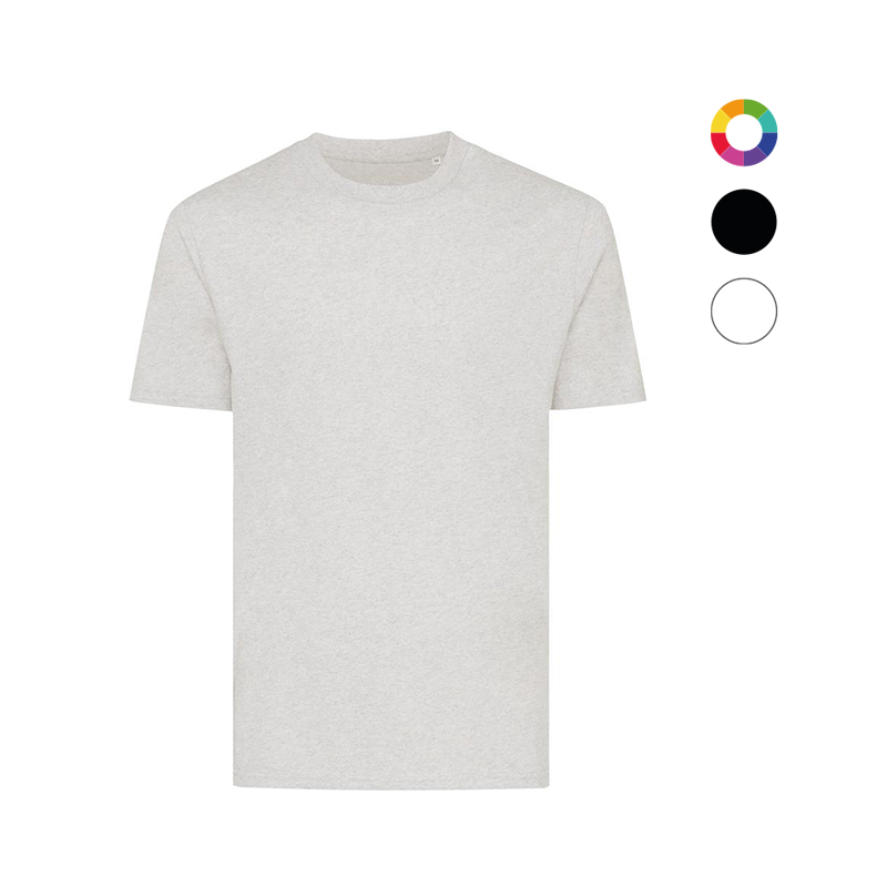 T-shirt unisexe en coton bio et recyclé certifié Iqoniq Sierra 160 g_2