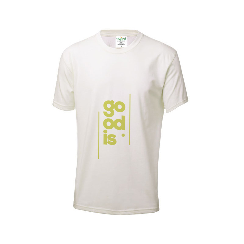 T-shirt unisexe en coton bio certifié Keya 150 g_3