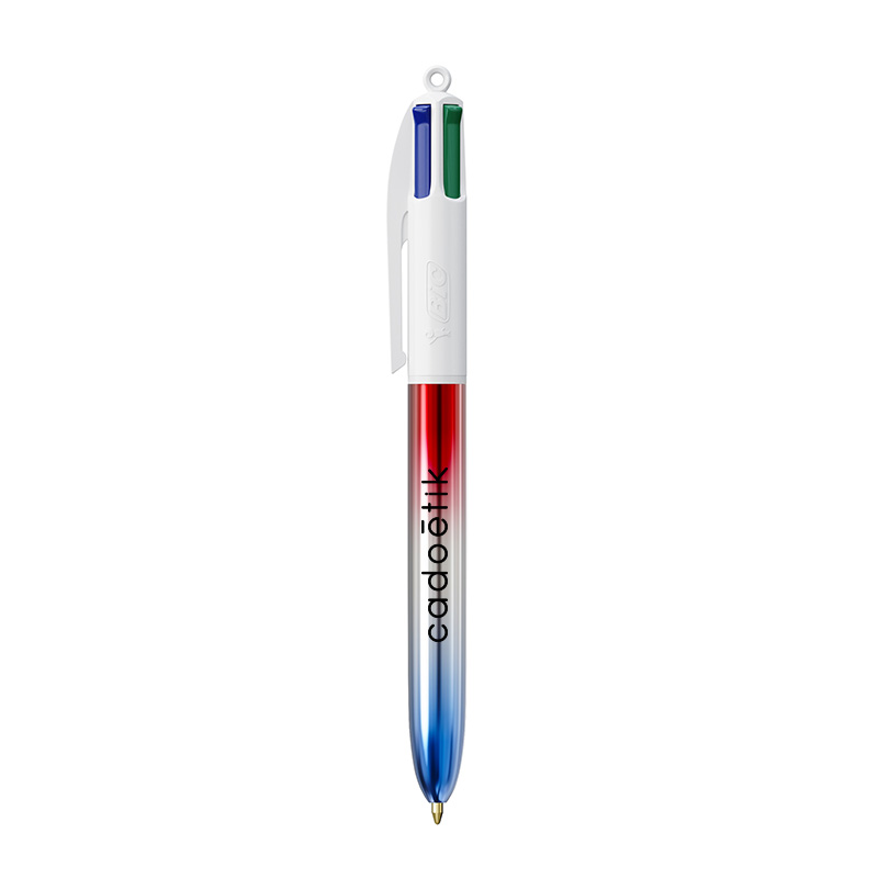 Stylo bille BIC® 4 couleurs Flags Collection_1