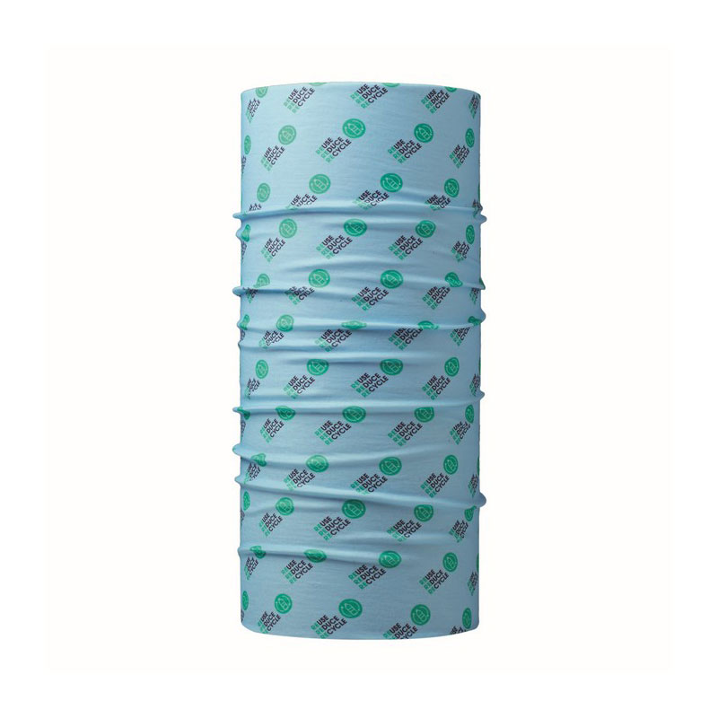 Écharpe tour de cou sur-mesure en polyester recyclé rPET Hodia_4