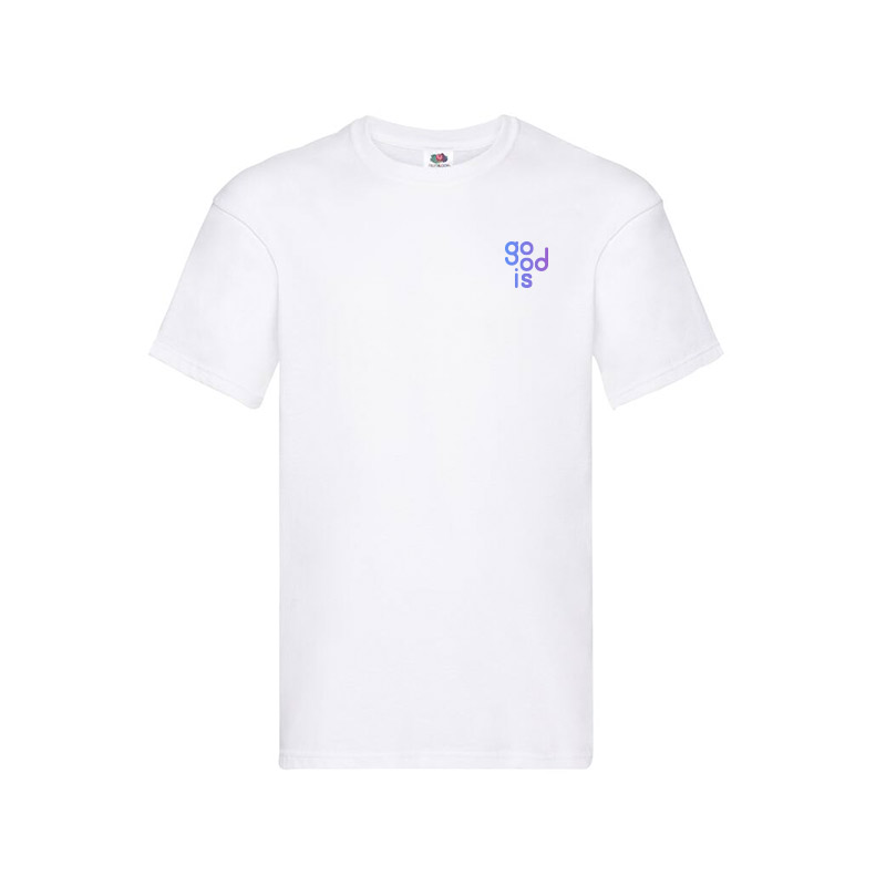 T-shirt publicitaire homme en coton Valueweight 3