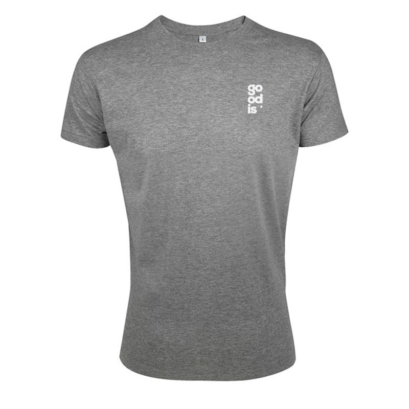 T-shirt publicitaire homme en coton Regent Fit 150 g - Coloris gris