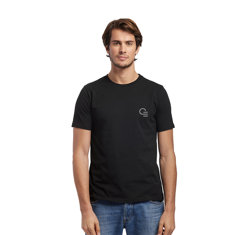 T-shirt publicitaire homme en coton bio Descartes 180 g_1