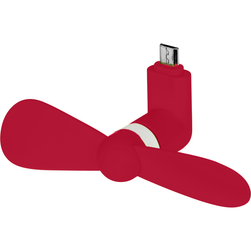 Ventilateur publicitaire micro USB Airing - goodies 