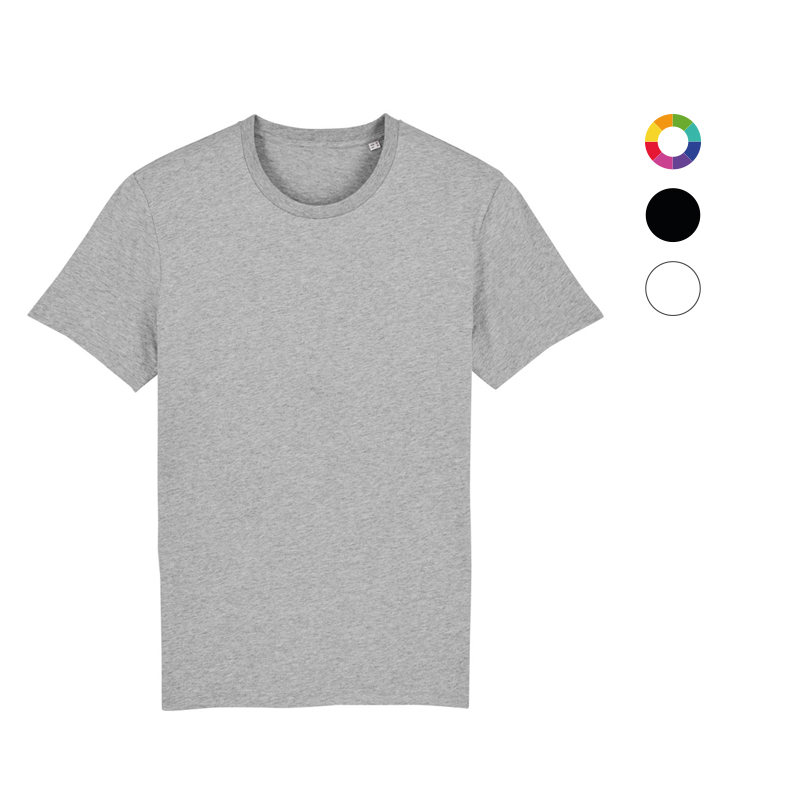 tee-shirt publicitaire mixte en coton bio Creator - textile publicitaire