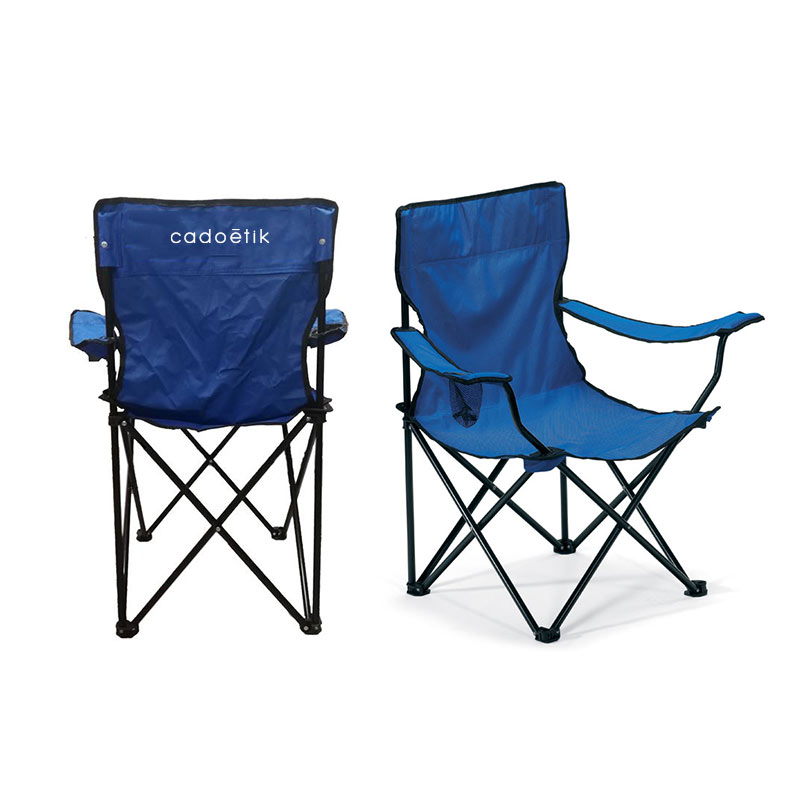 Chaise de camping publicitaire - Objet publicitaire outdoor