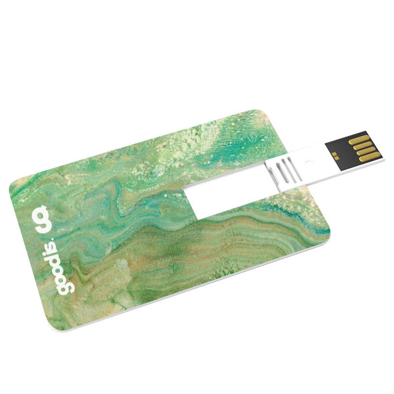 Clé USB publicitaire Credit Card - Goodies salon