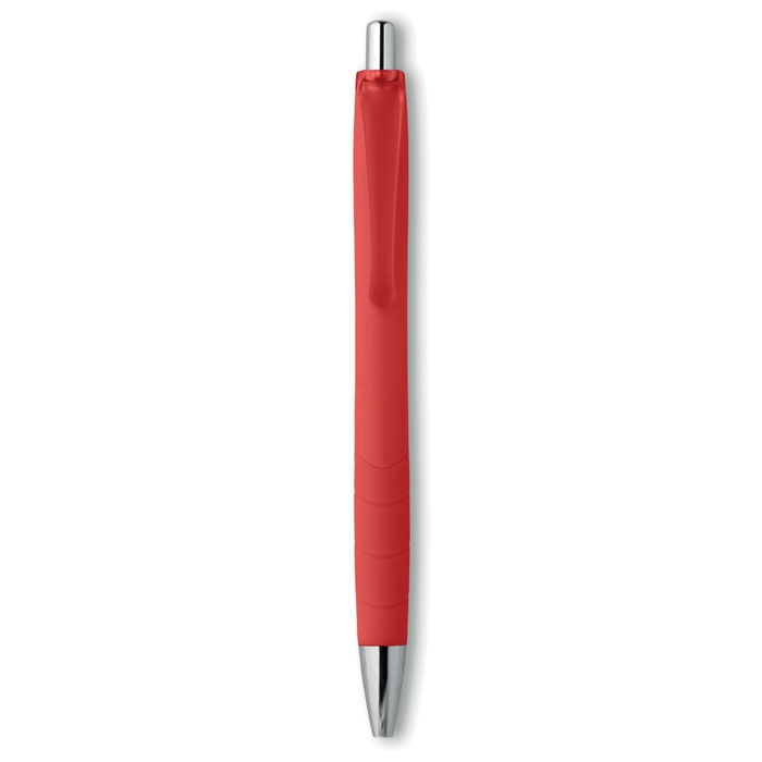 Stylo bille publicitaire en ABS Lausanne - stylo personnalisable rouge