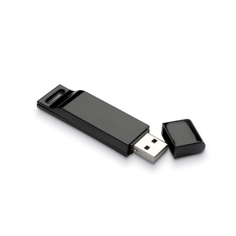 Objet pub high-tech - Clé USB publicitaire Dataflat