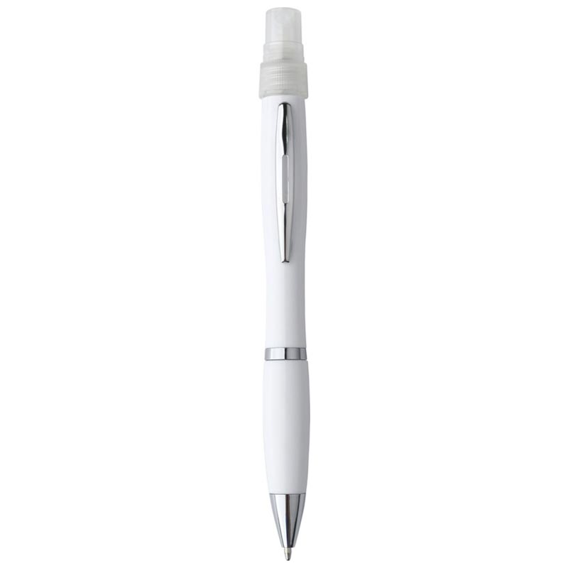 stylo personnalisable Nash avec vaporisateur - goodies antibactérien