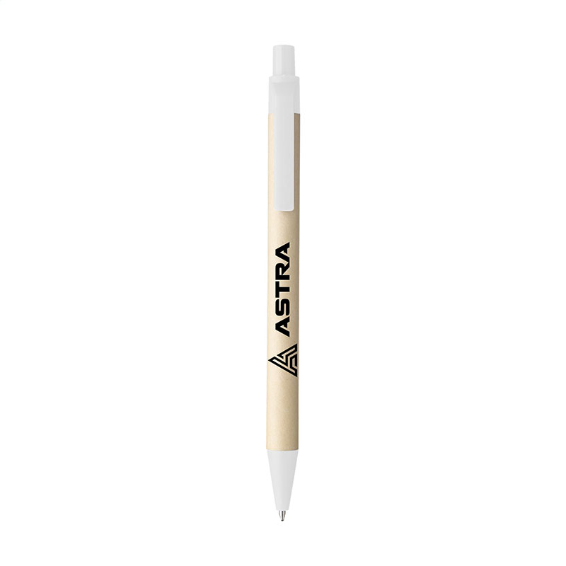 Stylo bille en papier recyclé Natural Pen_2