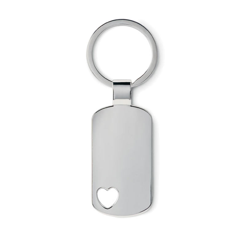 Porte-clés en métal cœur Corazon_2