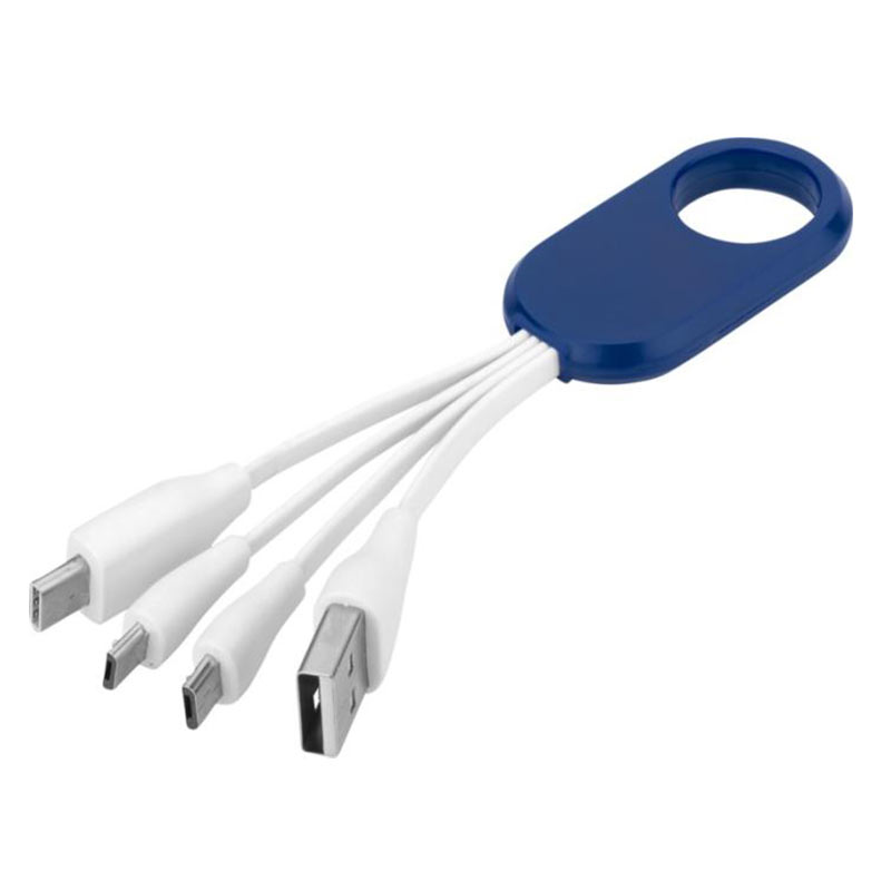 Goodies high-tech - Câble USB multi ports type C 4 en 1