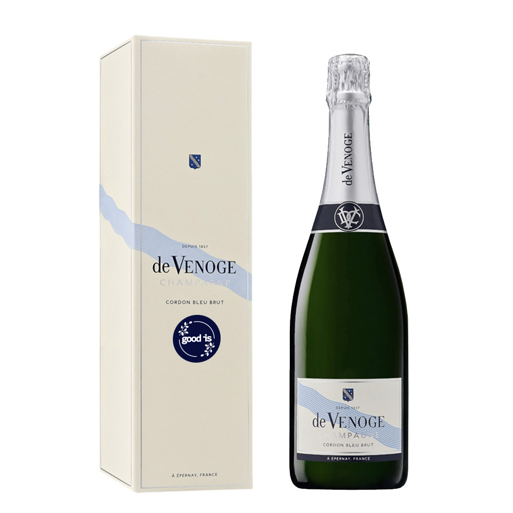 Champagne Cordon Bleu Brut Select - cadeau d'entreprise