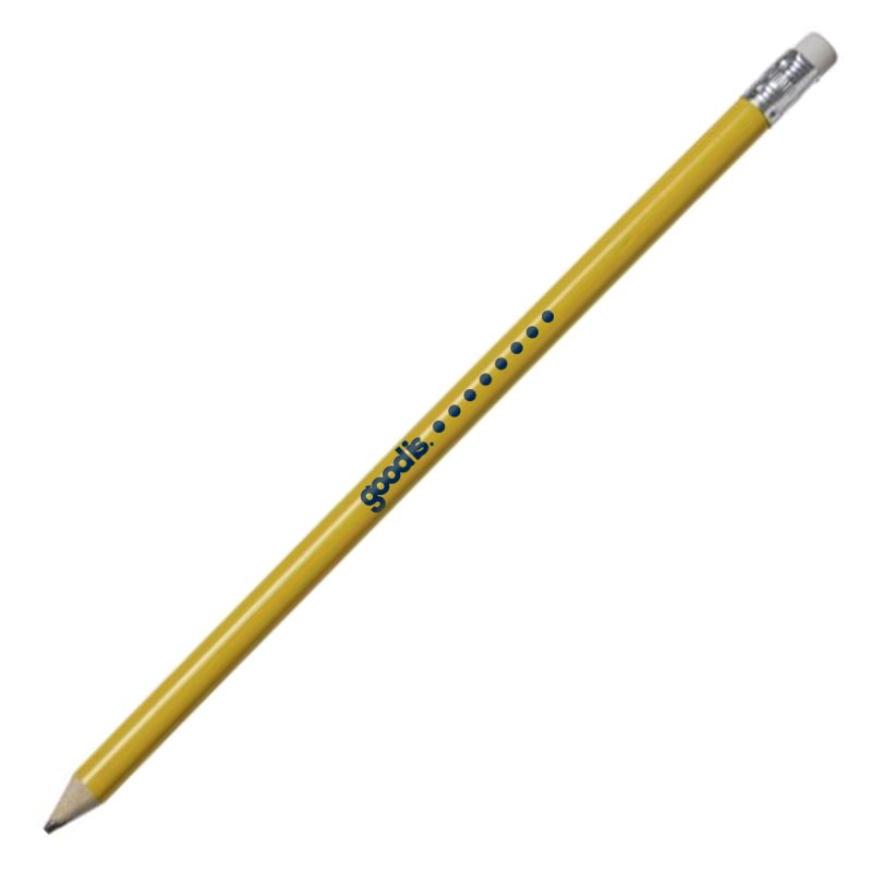 Crayon à papier publicitaire avec corps de couleur Alegra
