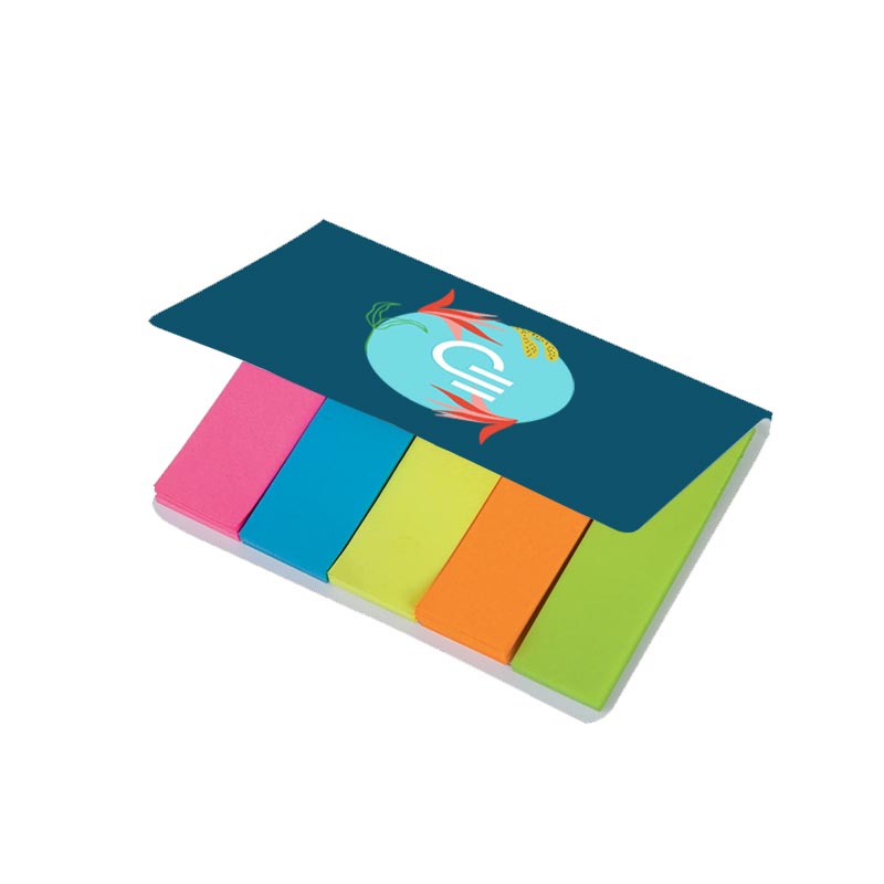 Bloc-notes publicitaire Easy colors - objet publicitaire fabriqué en France